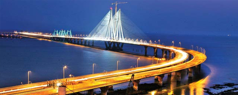 Bandra Worli Sea Link 